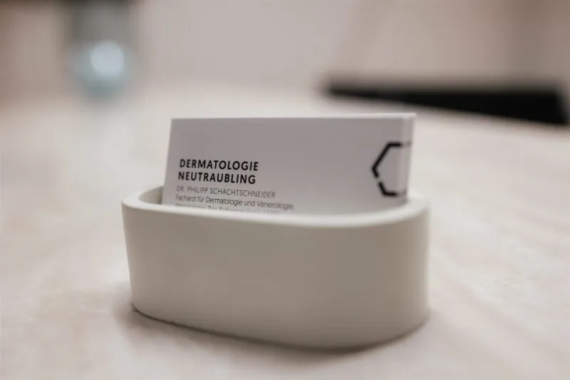Visitenkarte der Dermatologie Neutraubling